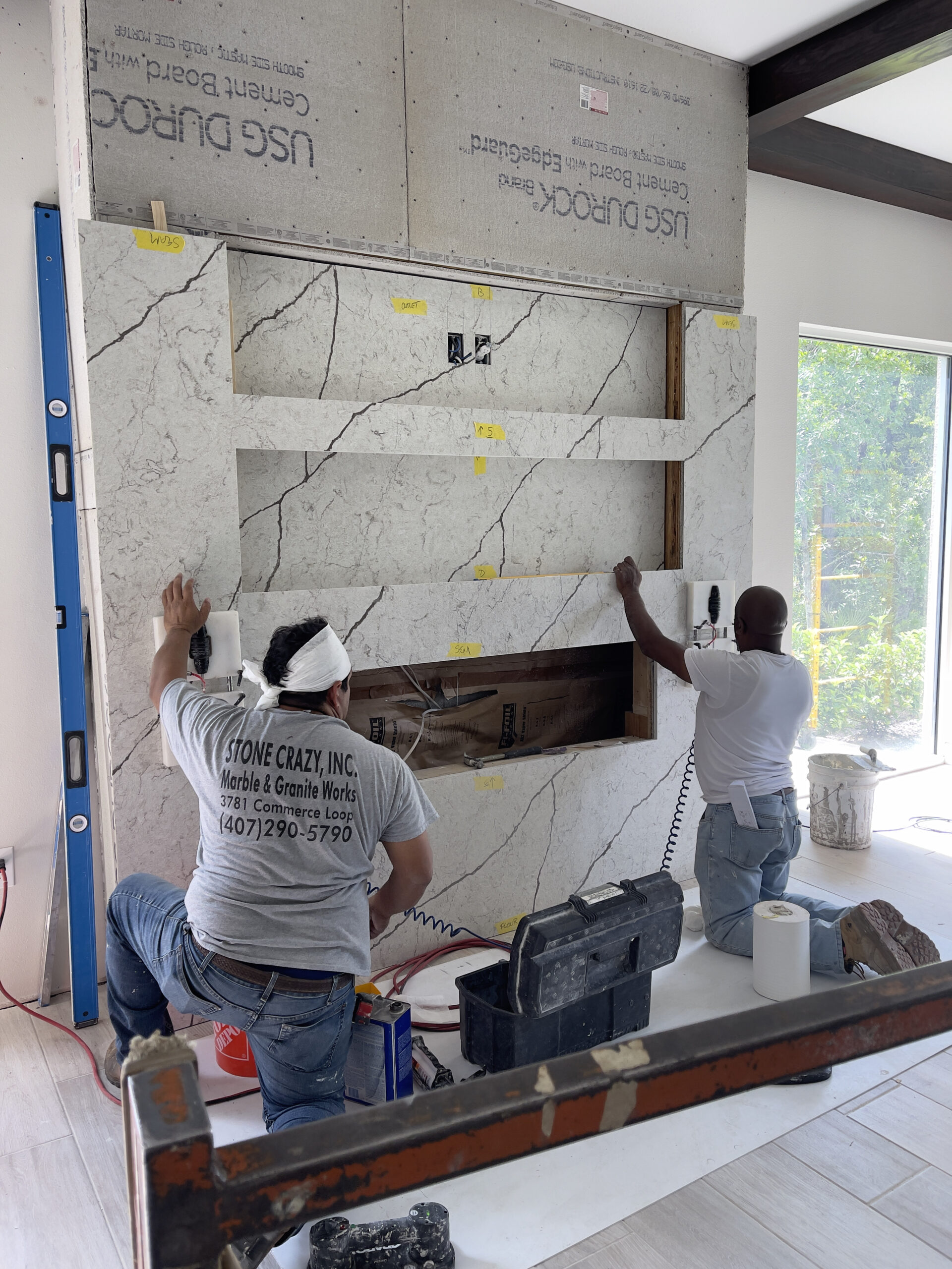 StoneCrazyInstallationb